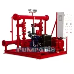 مضخة حريق 120 جالون