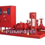 مضخات الحريق الدفاع المدني