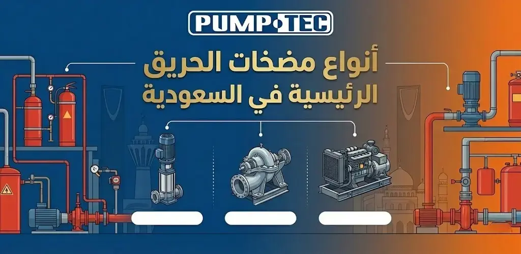 انواع مضخات الحريق في السعودية